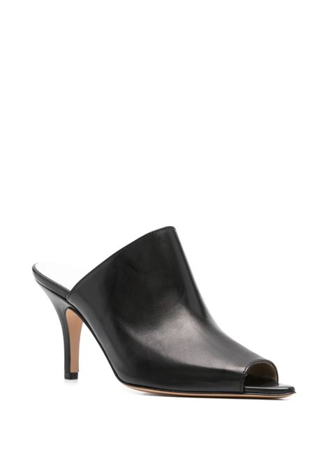 sandali 80mm donna neri MM6 MAISON MARGIELA | S66WP0103 P8303T8013